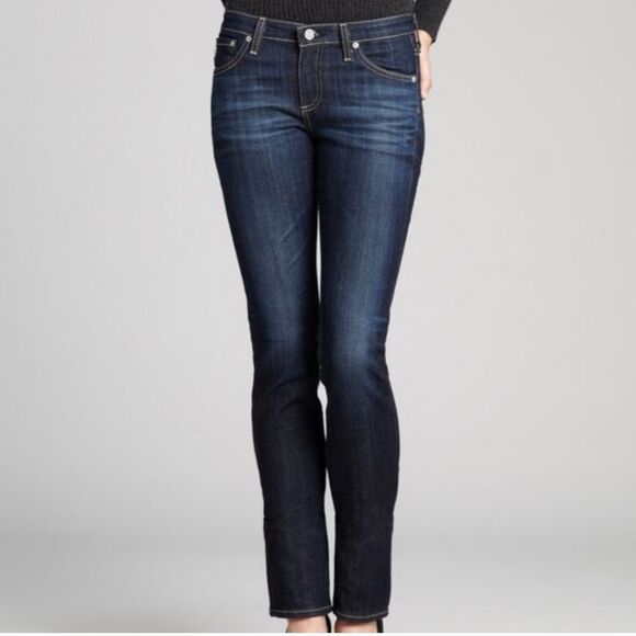 AG Adriano Goldschmied The Premiere Skinny straight 31R - Picture 2 of 15